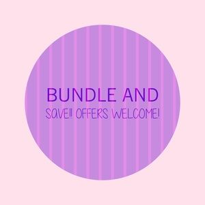 Bundle and save!!!